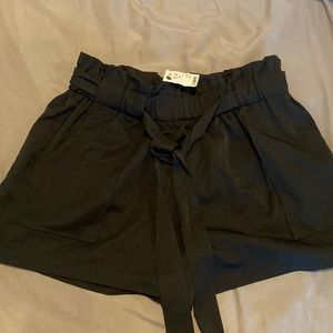 NWT tie shorts